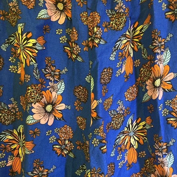 Modcloth 70s floral Blazer - Picture 3 of 3